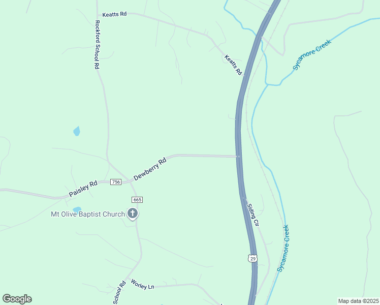 map of restaurants, bars, coffee shops, grocery stores, and more near 348 Dewberry Road in Gretna