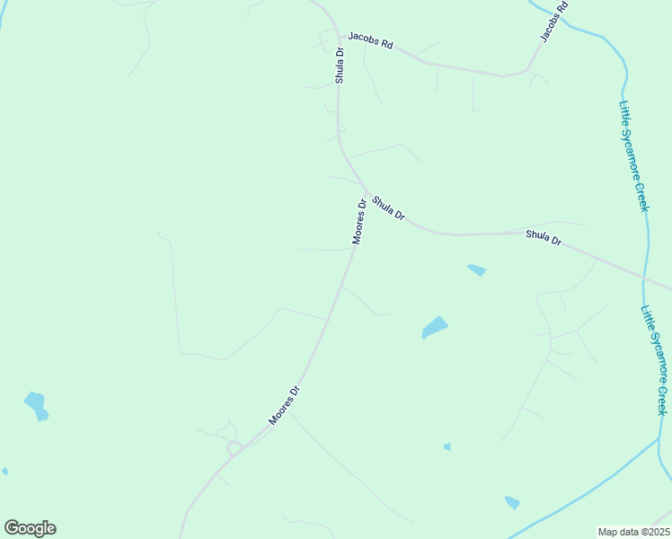 map of restaurants, bars, coffee shops, grocery stores, and more near 1113 Moores Drive in Hurt