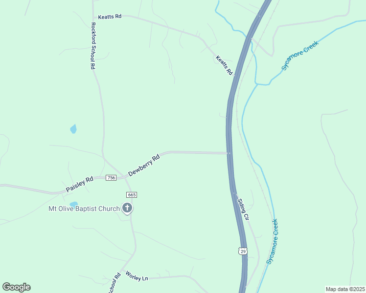 map of restaurants, bars, coffee shops, grocery stores, and more near 348 Dewberry Road in Gretna