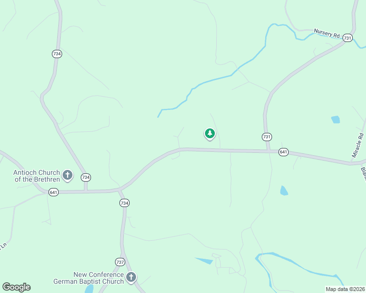 map of restaurants, bars, coffee shops, grocery stores, and more near 2425 Callaway Road in Rocky Mount