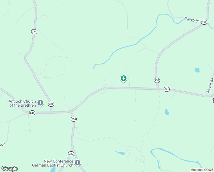 map of restaurants, bars, coffee shops, grocery stores, and more near 2425 Callaway Road in Rocky Mount