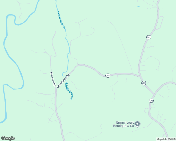 map of restaurants, bars, coffee shops, grocery stores, and more near 403 Greenway Road in Glade Hill