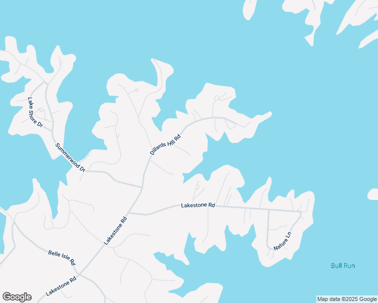 map of restaurants, bars, coffee shops, grocery stores, and more near 3304 Dillards Hill Road in Union Hall