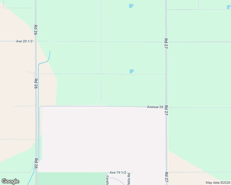 map of restaurants, bars, coffee shops, grocery stores, and more near Avenue 20 in Madera