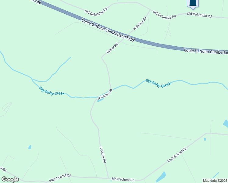 map of restaurants, bars, coffee shops, grocery stores, and more near 444 Clyde Woolridge Road in Russell Springs
