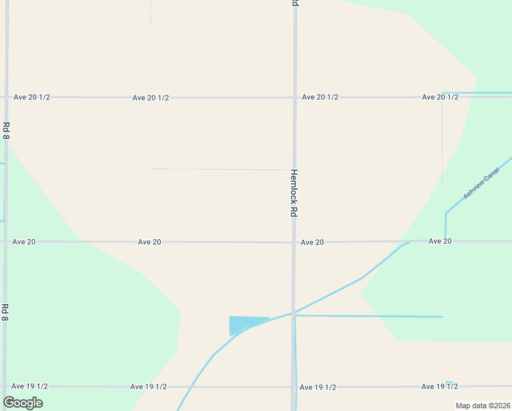 map of restaurants, bars, coffee shops, grocery stores, and more near 20194 Road 9 in Chowchilla