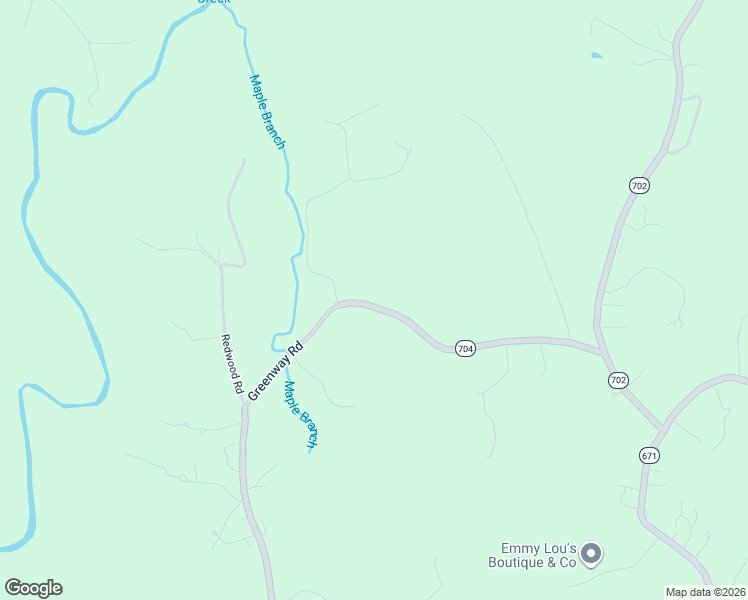 map of restaurants, bars, coffee shops, grocery stores, and more near 403 Greenway Road in Glade Hill