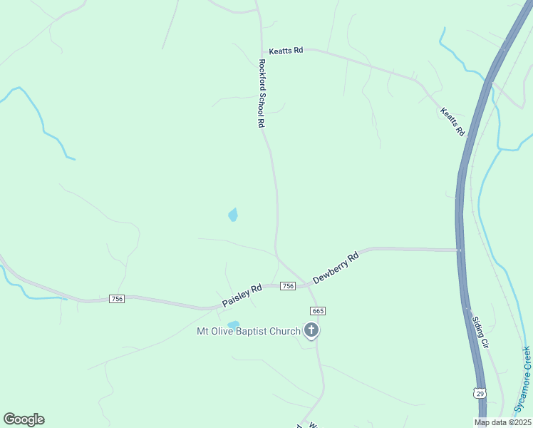 map of restaurants, bars, coffee shops, grocery stores, and more near 10955 Rockford School Road in Gretna