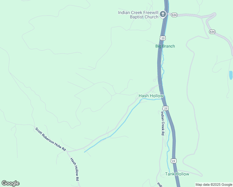 map of restaurants, bars, coffee shops, grocery stores, and more near 8200 Collins Mountain Road in Wise