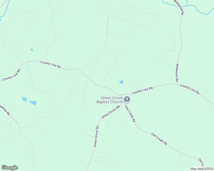 map of restaurants, bars, coffee shops, grocery stores, and more near Countyline Road in Keysville