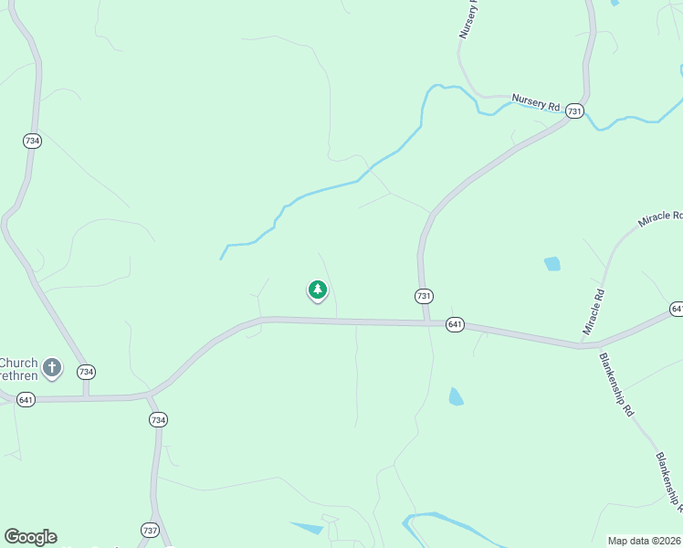 map of restaurants, bars, coffee shops, grocery stores, and more near 2326 Callaway Road in Rocky Mount