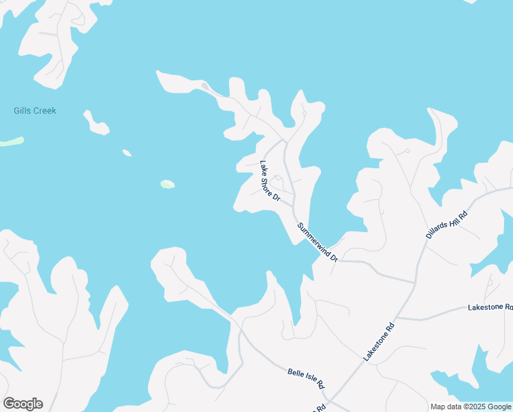 map of restaurants, bars, coffee shops, grocery stores, and more near 25 Westridge Lane in Union Hall