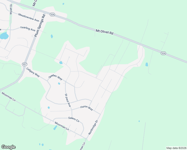 map of restaurants, bars, coffee shops, grocery stores, and more near 1339 Winnipeg Way in Bowling Green