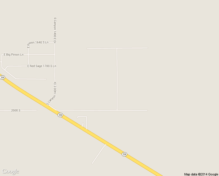 map of restaurants, bars, coffee shops, grocery stores, and more near 1854 S 1800 E in Apple Valley