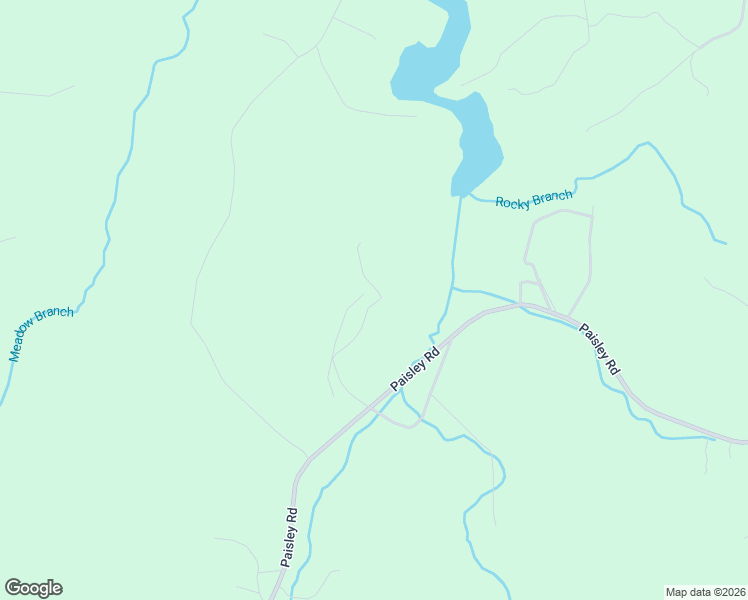 map of restaurants, bars, coffee shops, grocery stores, and more near 2632 Paisley Road in Gretna