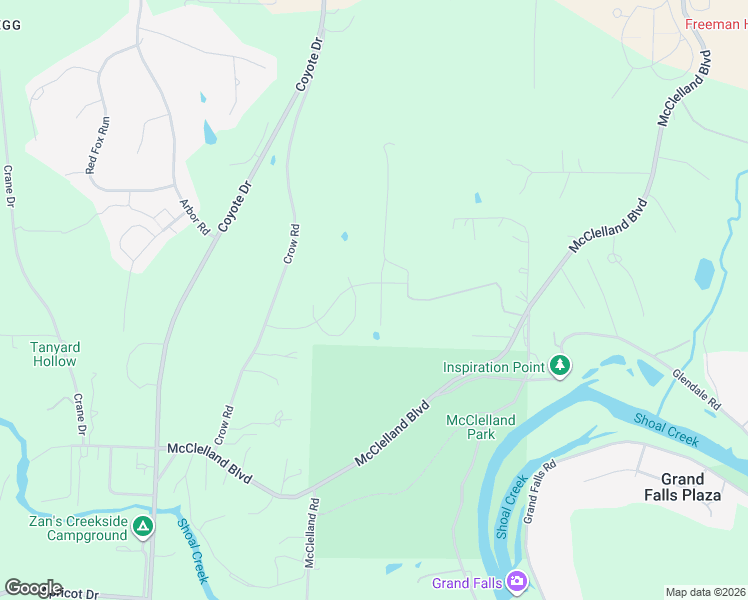 map of restaurants, bars, coffee shops, grocery stores, and more near 4000-4098 Miles Court in Joplin