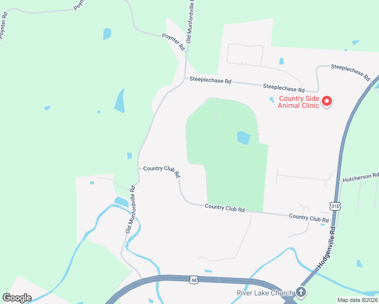 map of restaurants, bars, coffee shops, grocery stores, and more near 1-627 Country Club Estates in Glasgow