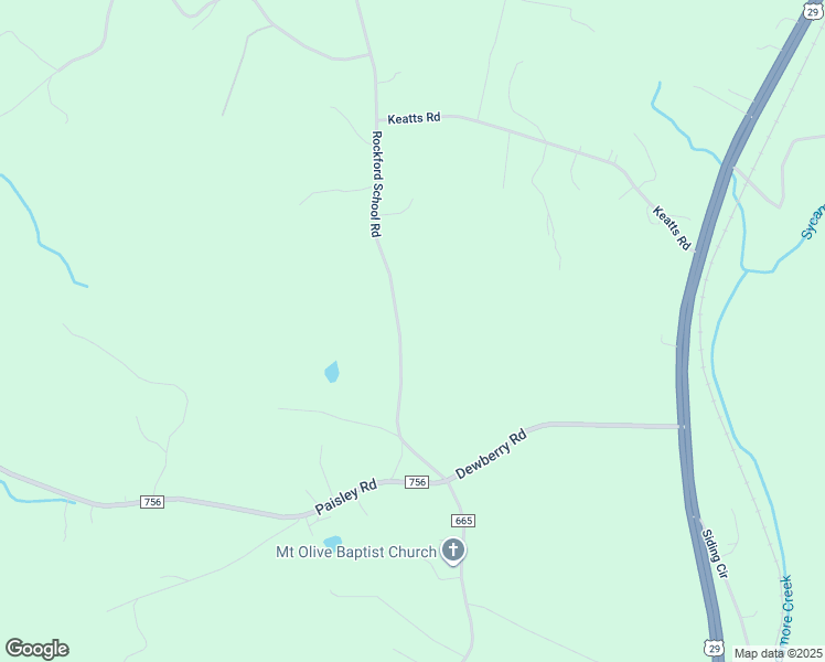 map of restaurants, bars, coffee shops, grocery stores, and more near 11060 Rockford School Road in Gretna