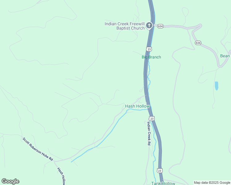 map of restaurants, bars, coffee shops, grocery stores, and more near 8200-8298 Collins Mountain Road in Wise