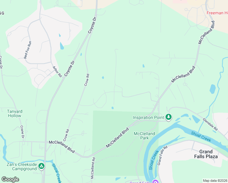 map of restaurants, bars, coffee shops, grocery stores, and more near 4098 Miles Court in Joplin