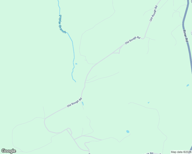 map of restaurants, bars, coffee shops, grocery stores, and more near 4828 Old Rough Road in Riner
