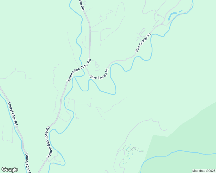 map of restaurants, bars, coffee shops, grocery stores, and more near 158 Olive Springs Road in Soquel