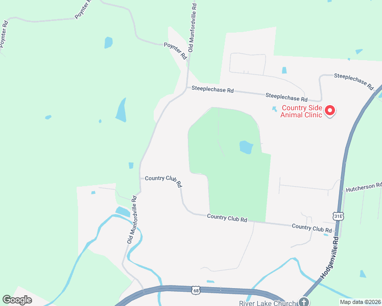 map of restaurants, bars, coffee shops, grocery stores, and more near 391 Country Club Estate in Glasgow