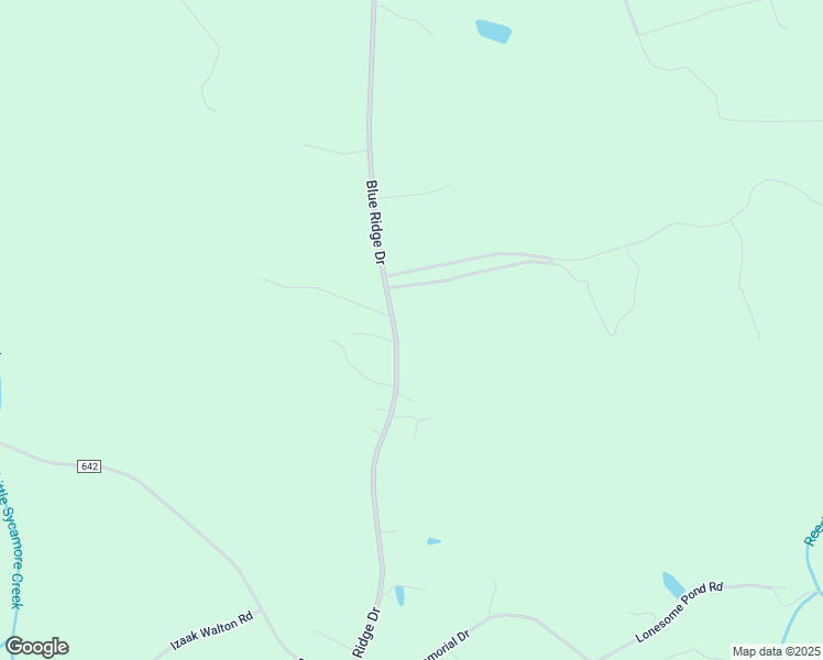 map of restaurants, bars, coffee shops, grocery stores, and more near 8148 Blue Ridge Drive in Hurt