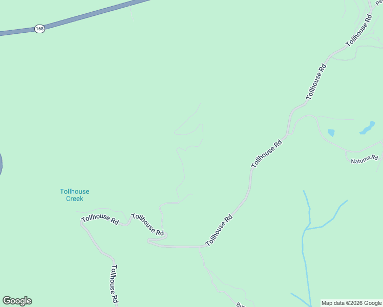 map of restaurants, bars, coffee shops, grocery stores, and more near 33219 Linson Road in Tollhouse