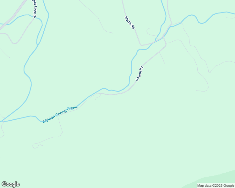 map of restaurants, bars, coffee shops, grocery stores, and more near 6 Farm Road in Tazewell