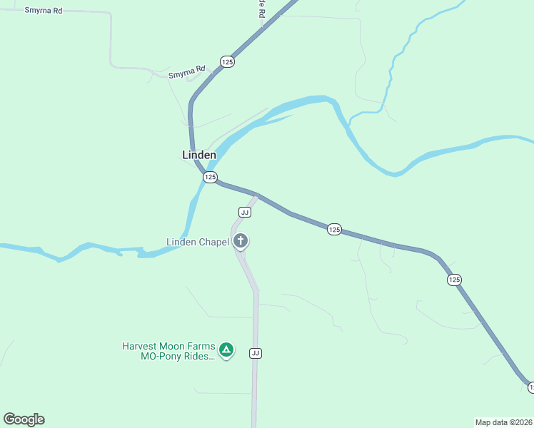 map of restaurants, bars, coffee shops, grocery stores, and more near 4519 Missouri 125 in Sparta