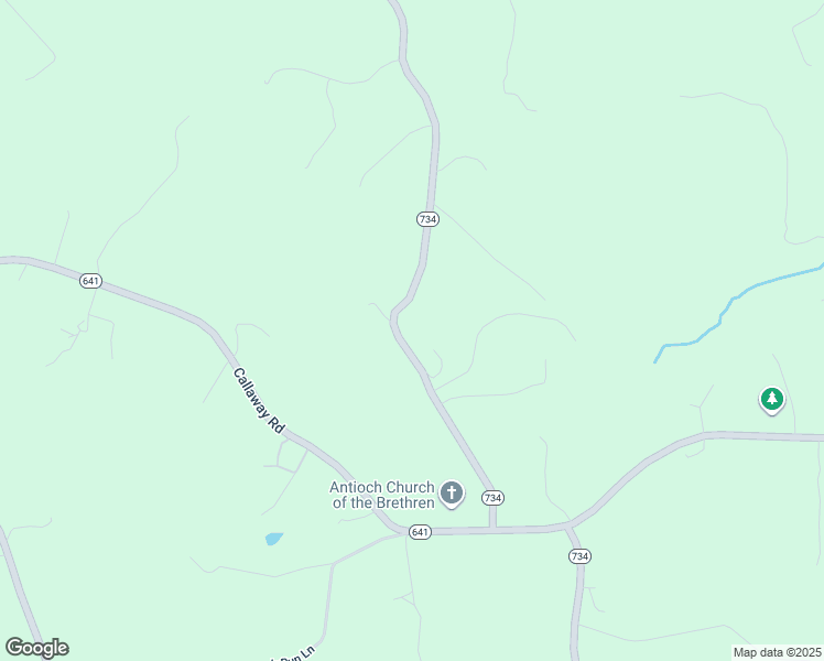 map of restaurants, bars, coffee shops, grocery stores, and more near 552 Antioch Road in Rocky Mount