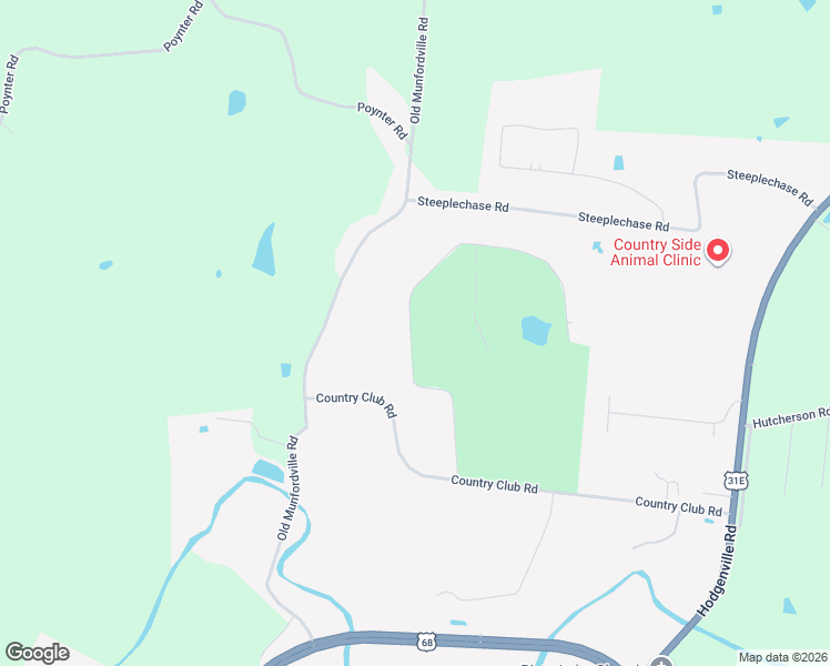 map of restaurants, bars, coffee shops, grocery stores, and more near 391 Country Club Estate in Glasgow