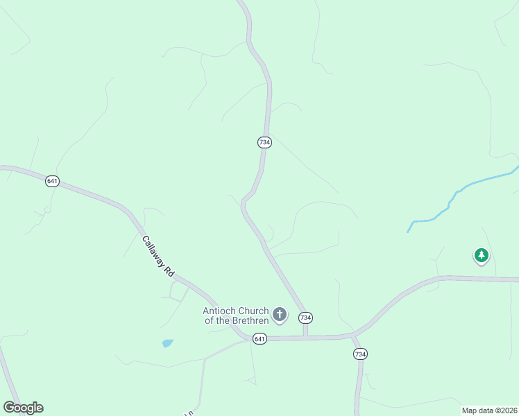 map of restaurants, bars, coffee shops, grocery stores, and more near 552 Antioch Road in Rocky Mount