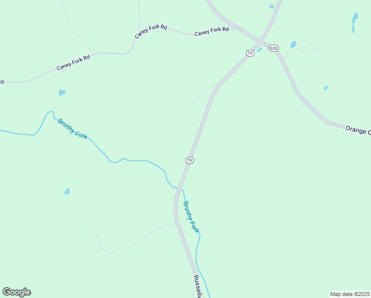 map of restaurants, bars, coffee shops, grocery stores, and more near Russellville Road in Morgantown