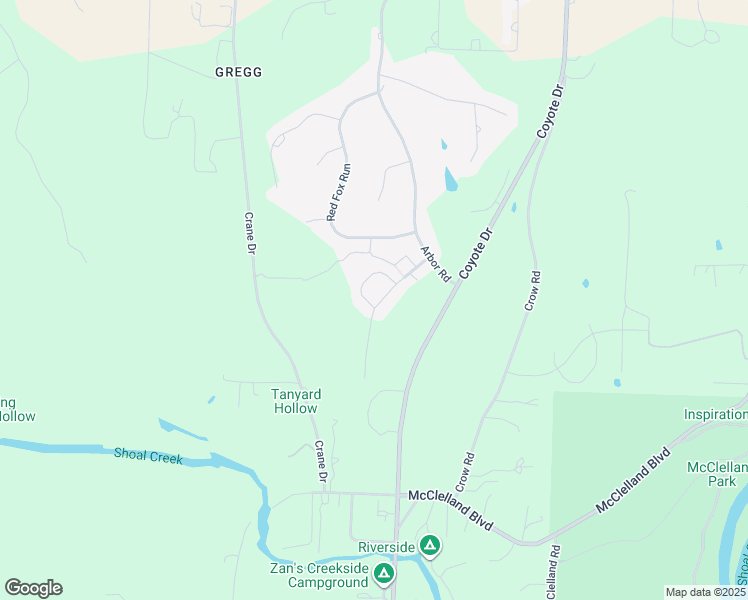 map of restaurants, bars, coffee shops, grocery stores, and more near 3623 Notting Hill Circle in Joplin