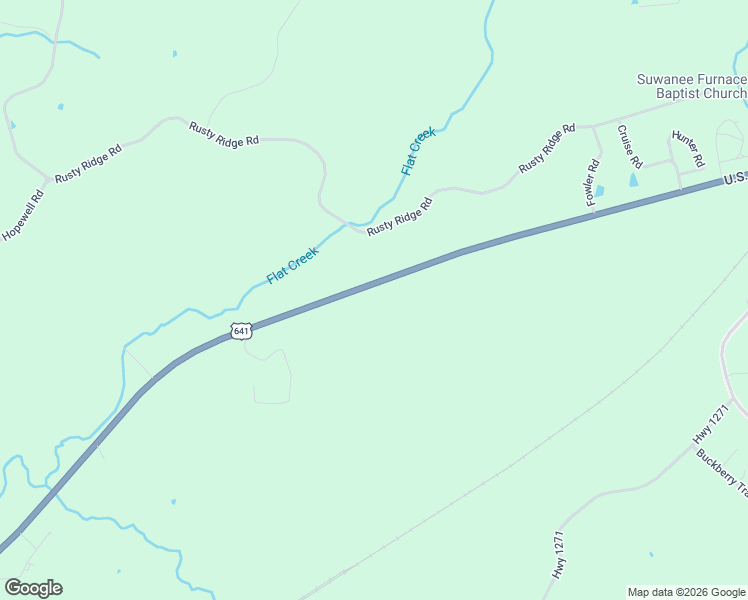 map of restaurants, bars, coffee shops, grocery stores, and more near 6355 U.S. 641 in Kuttawa