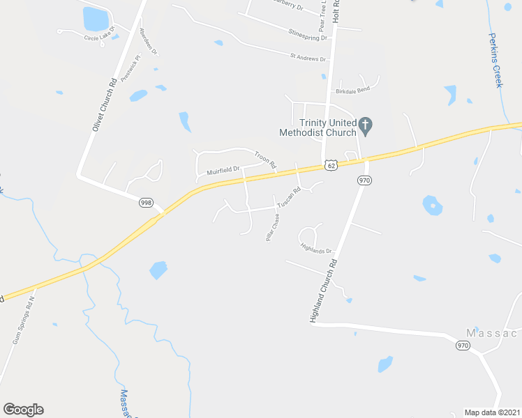 map of restaurants, bars, coffee shops, grocery stores, and more near 6318 Tuscan Road in Paducah
