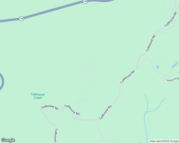 map of restaurants, bars, coffee shops, grocery stores, and more near 33219 Linson Road in Tollhouse