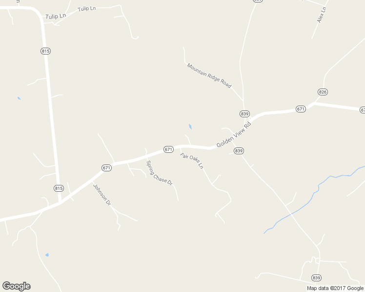 map of restaurants, bars, coffee shops, grocery stores, and more near Goldenview Road in Glade Hill