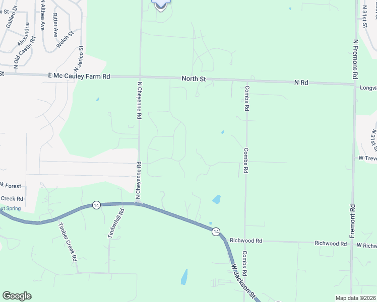 map of restaurants, bars, coffee shops, grocery stores, and more near 1671 Perry Place in Nixa