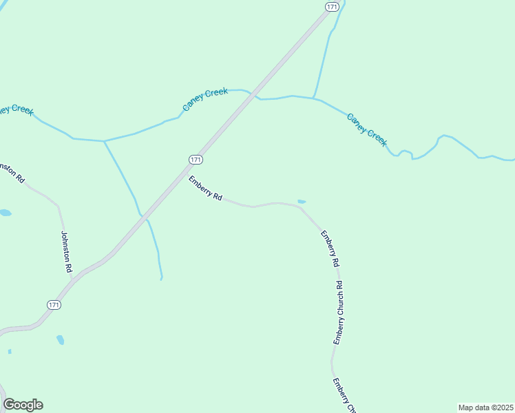 map of restaurants, bars, coffee shops, grocery stores, and more near Emberry Road in Muhlenberg County