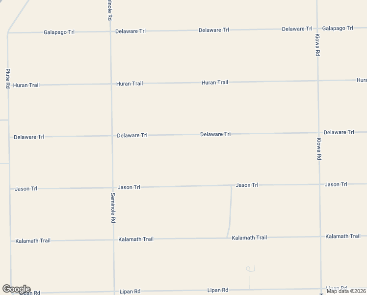 map of restaurants, bars, coffee shops, grocery stores, and more near Inca Drive in Antonito