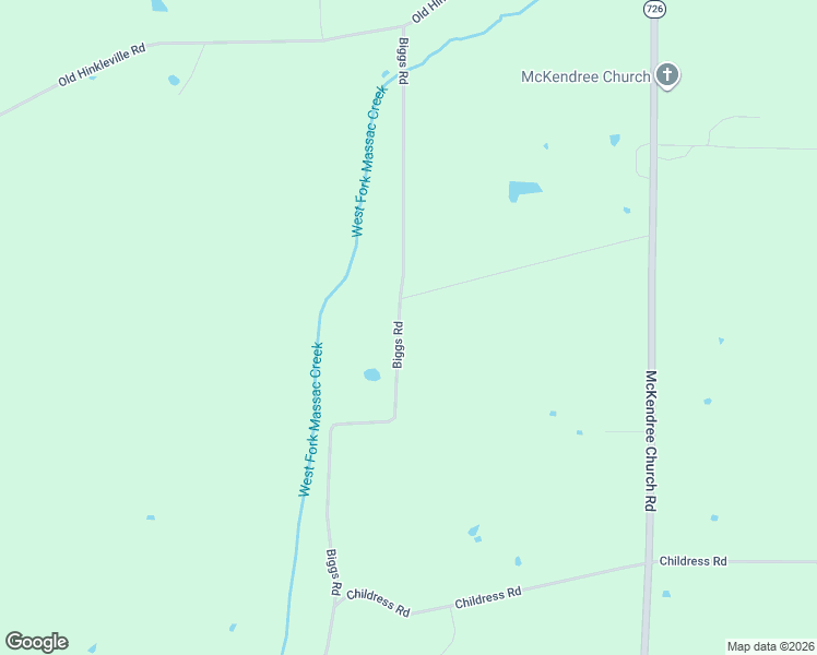 map of restaurants, bars, coffee shops, grocery stores, and more near 2101-2699 Biggs Road in Kevil