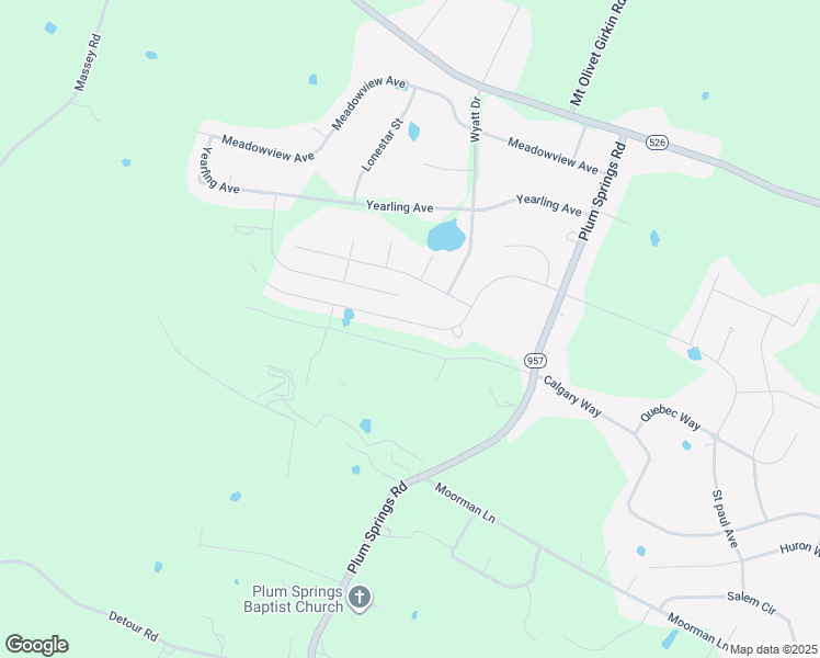 map of restaurants, bars, coffee shops, grocery stores, and more near 2879 Gunsmoke Trail Way in Bowling Green