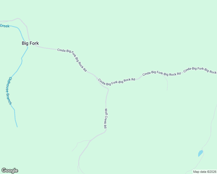 map of restaurants, bars, coffee shops, grocery stores, and more near Cinda-Big Fork-Big Rock Road in Yeaddiss