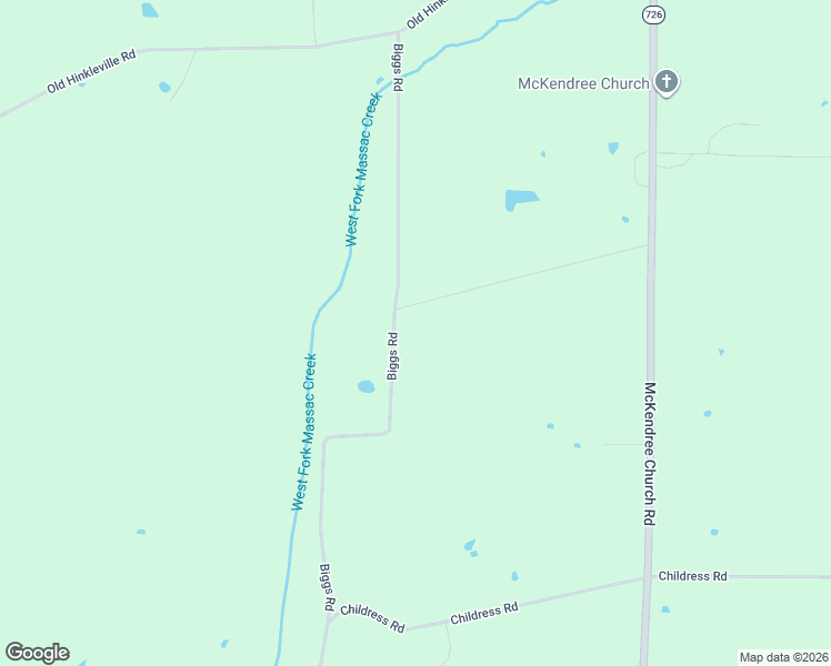 map of restaurants, bars, coffee shops, grocery stores, and more near 10100-10216 Bob Harris Road in Kevil