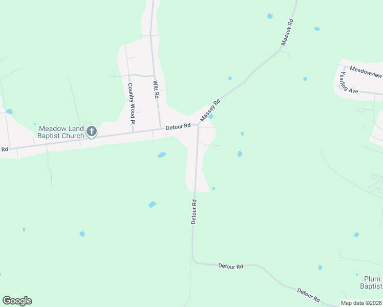 map of restaurants, bars, coffee shops, grocery stores, and more near 1674-2298 Detour Road in Bowling Green