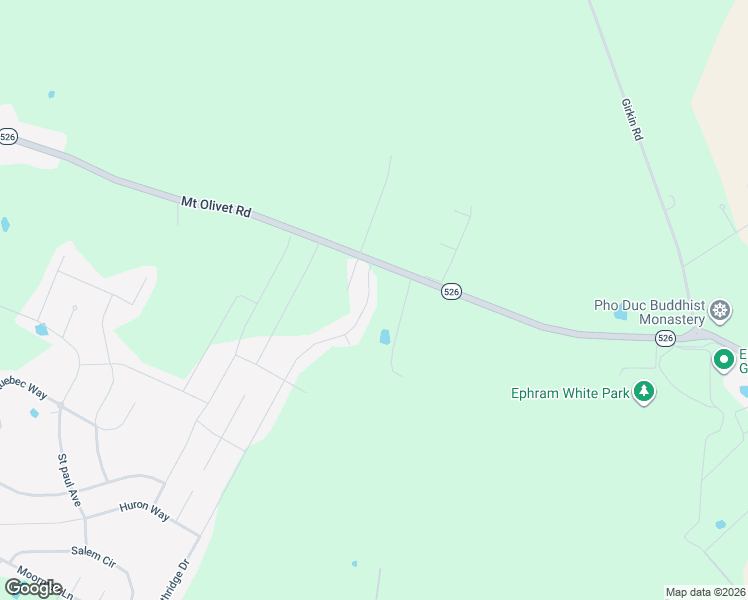 map of restaurants, bars, coffee shops, grocery stores, and more near 1735 Mount Olivet Road in Bowling Green