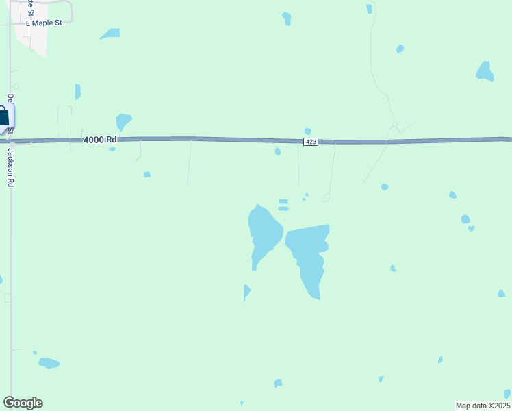map of restaurants, bars, coffee shops, grocery stores, and more near 1101B 4000 Road in Edna